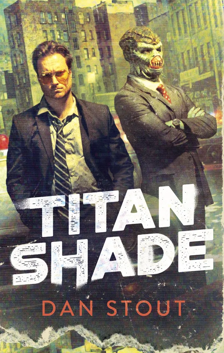 Titanshade von DAW Books – Buchfoto