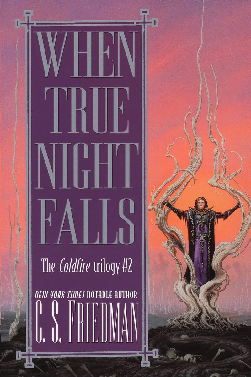 When True Night Falls von DAW Books – Buchfoto