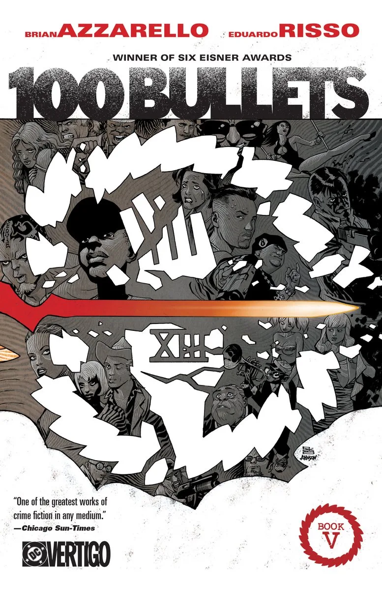 100 Bullets Book Five (New Edition) by DC Comics – book photo
