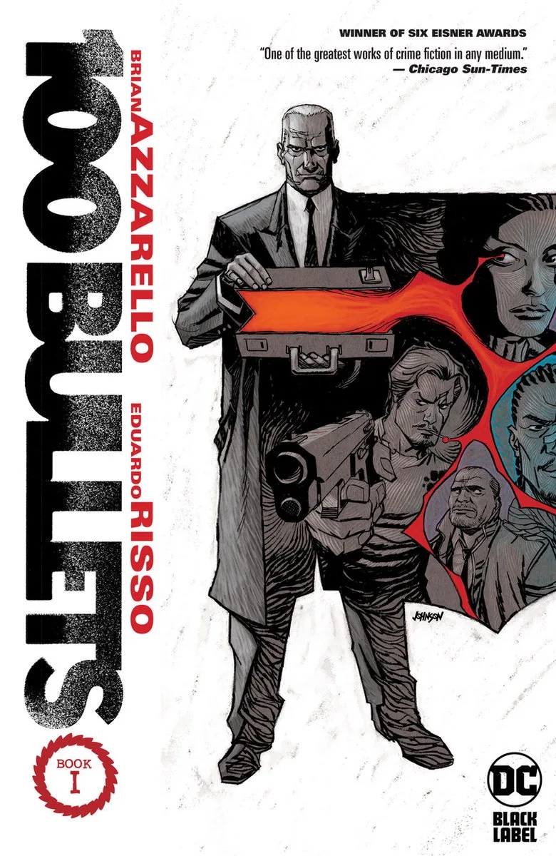 100 Bullets Book One (New Edition) van DC Comics – boekfoto