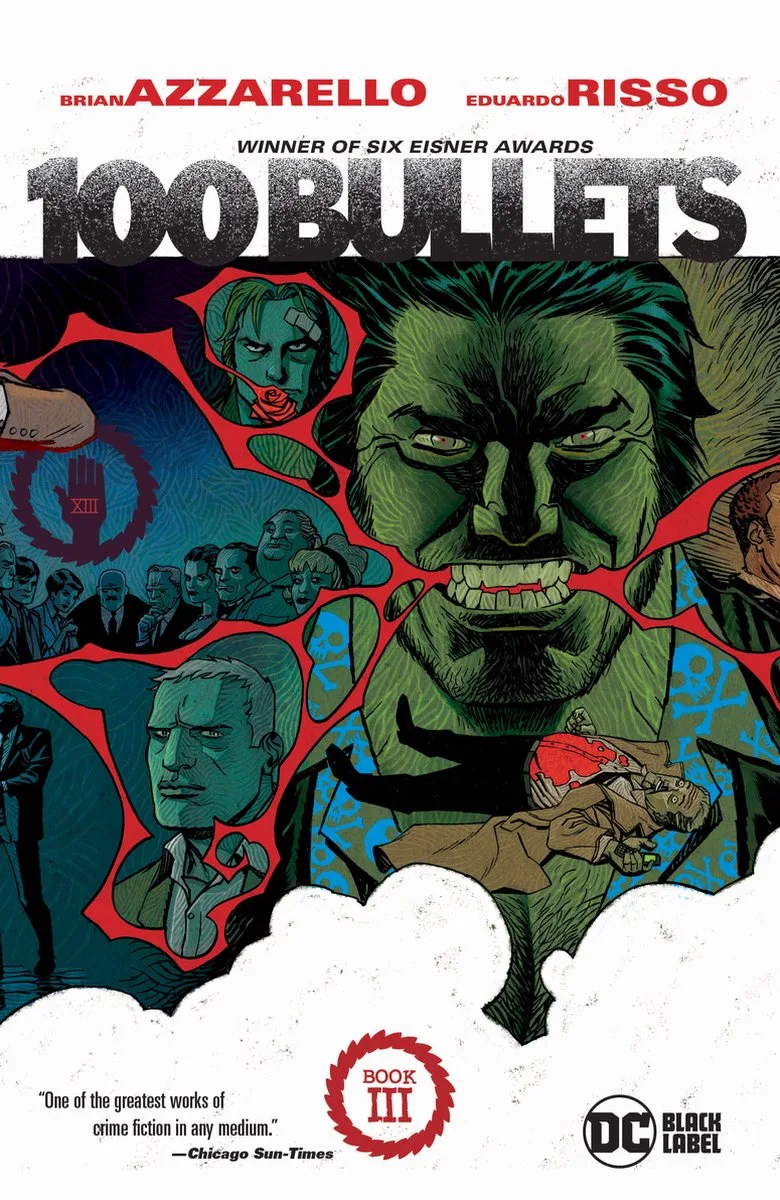 100 Bullets Book Three (2025 Edition) von DC Comics – Buchfoto