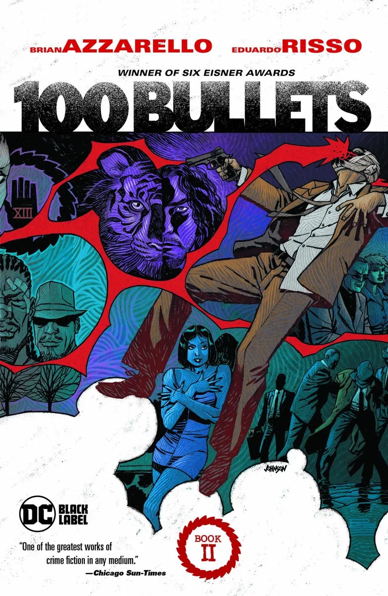 100 Bullets Book Two (2025 Edition) fra DC Comics – billede af bogen