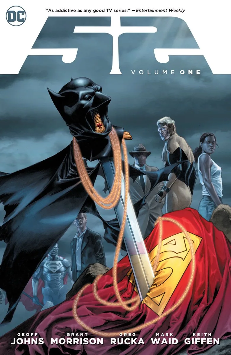 52 Volume One (2024 Edition) von DC Comics – Buchfoto