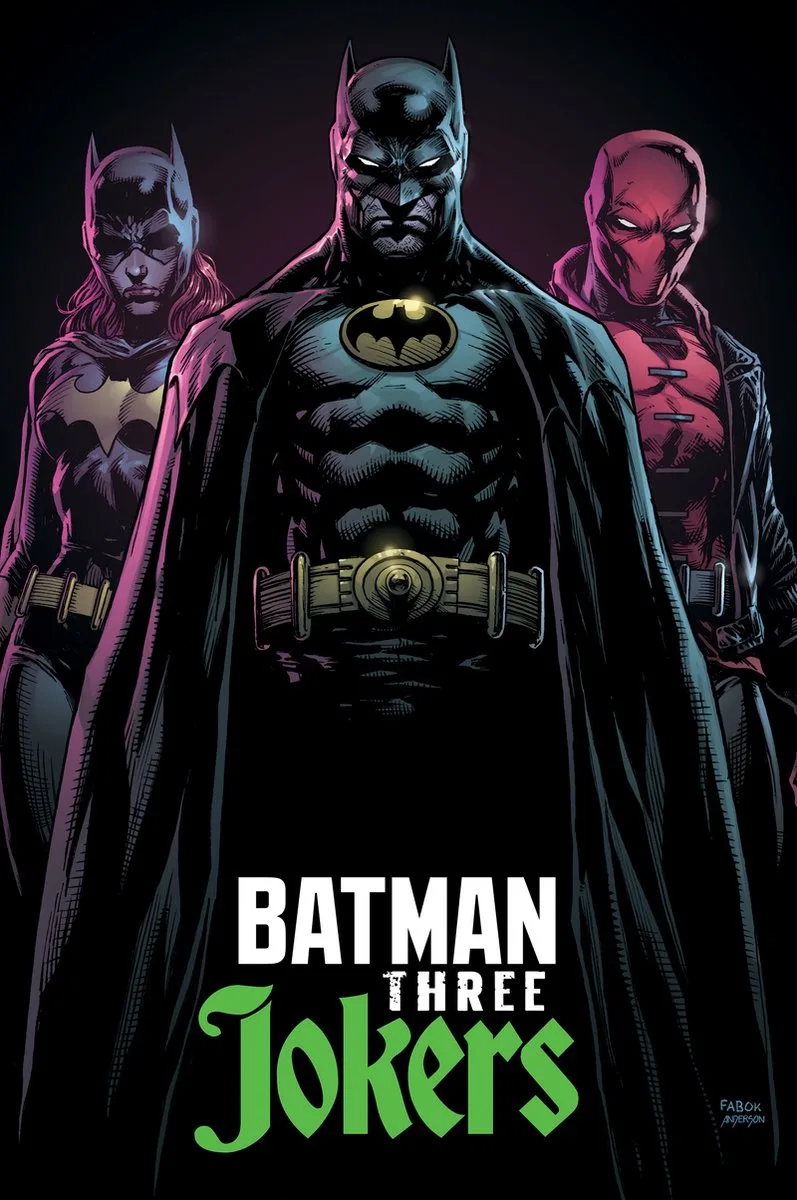 Absolute Batman från DC Comics – bokbild