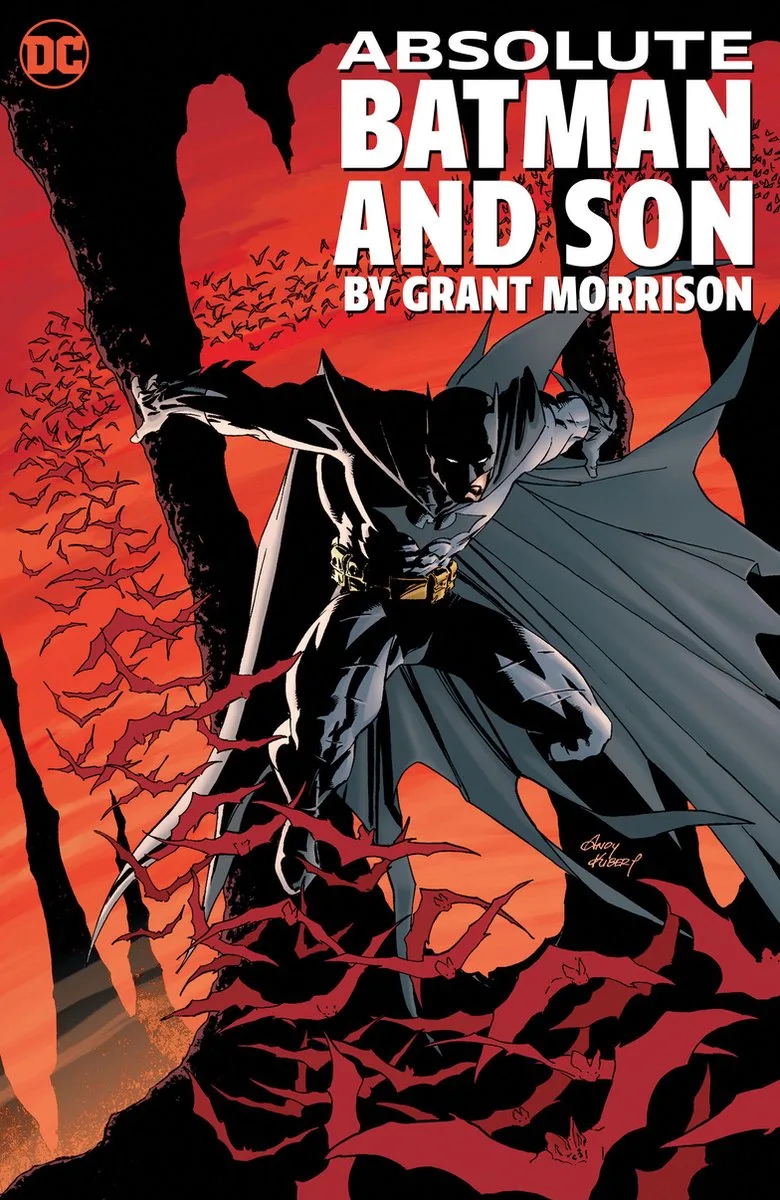 Absolute Batman and Son by Grant Morrison by DC Comics – book photo