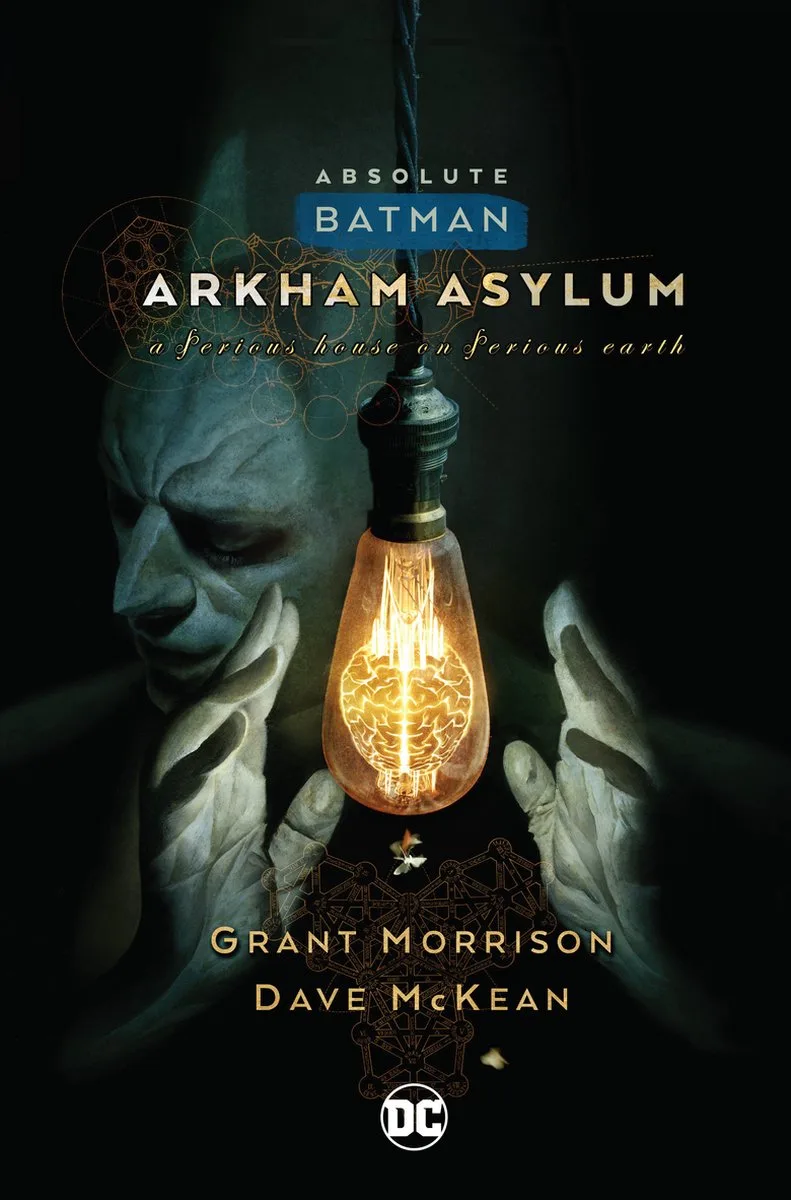 Absolute Batman: Arkham Asylum (New Edition) de DC Comics – photo du livre