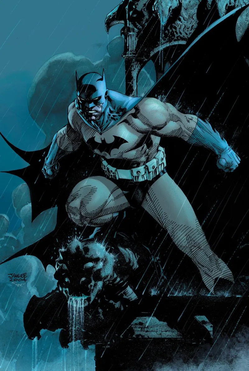 Absolute Batman: Hush (New Edition) von DC Comics – Buchfoto
