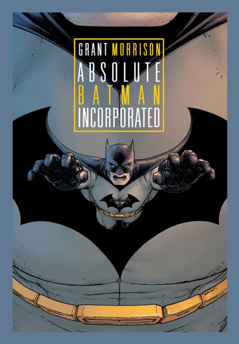 Absolute Batman Incorporated (New Edition) van DC Comics – boekfoto