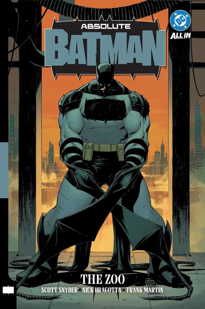 Absolute Batman Vol. 1: The Zoo von DC Comics – Buchfoto