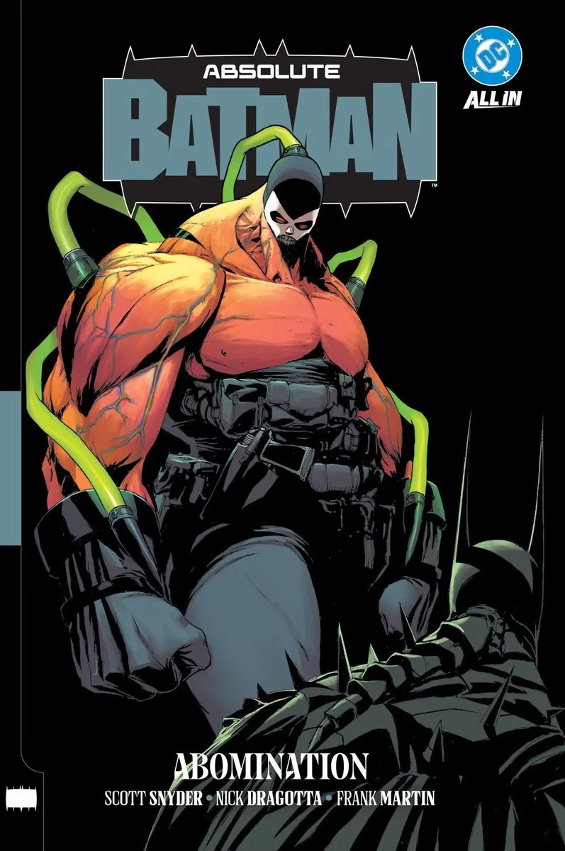 Absolute Batman Vol. 2: Abomination von DC Comics – Buchfoto