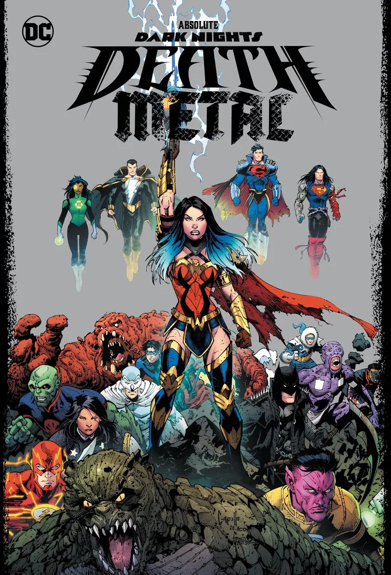 Absolute Dark Nights van DC Comics – boekfoto