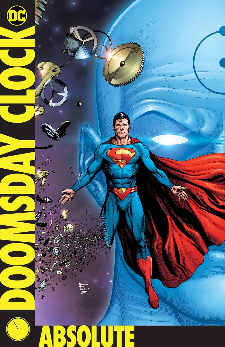 Absolute Doomsday Clock van DC Comics – boekfoto