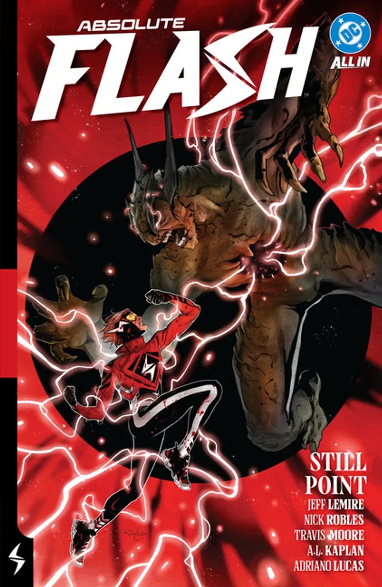 Absolute Flash Vol. 2: Still Point de DC Comics – photo du livre
