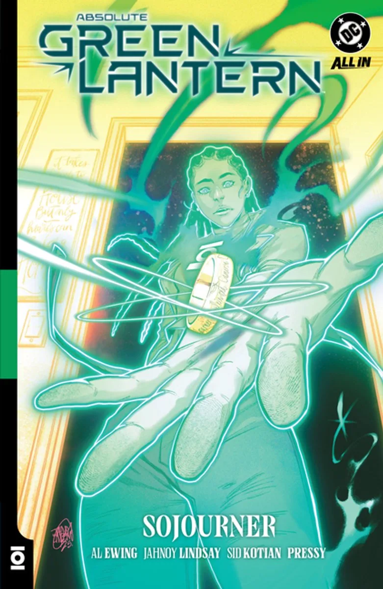 Absolute Green Lantern Vol. 2 von DC Comics – Buchfoto