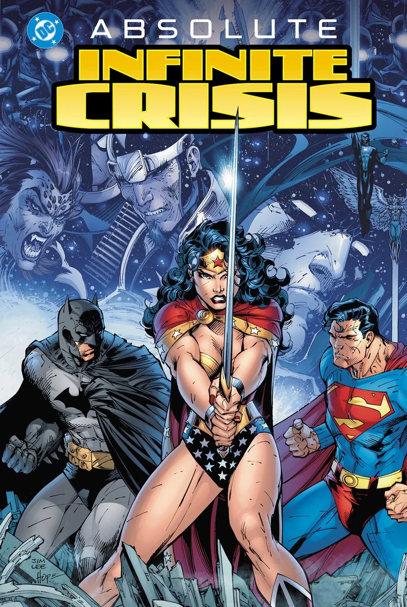 Absolute Infinite Crisis (New Edition) von DC Comics – Buchfoto