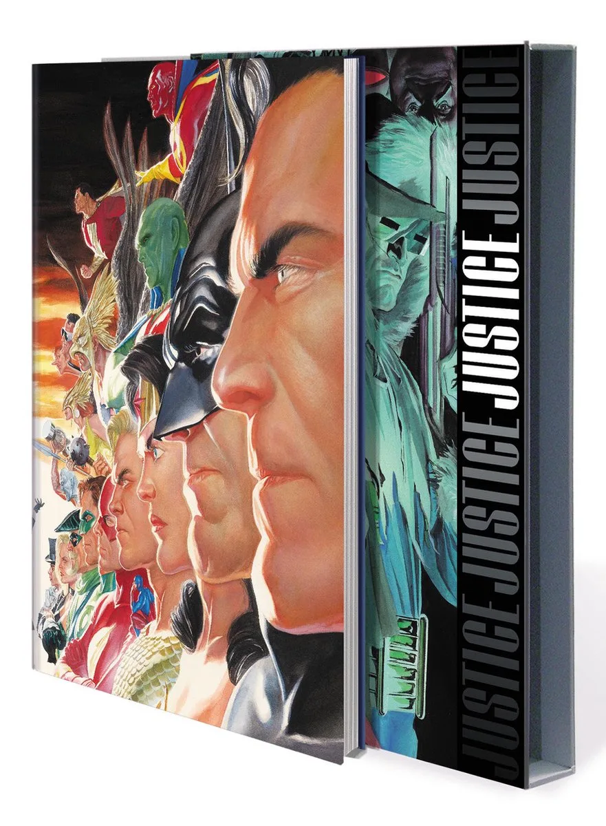 Absolute Justice (New Edition) by DC Comics – book photo