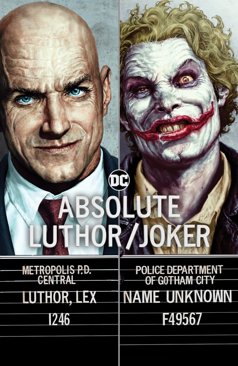 Absolute Luthor de DC Comics – photo du livre