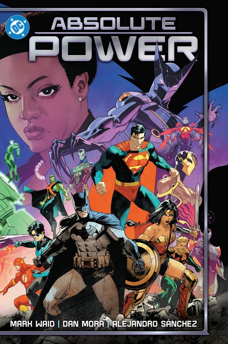 Absolute Power fra DC Comics – billede af bogen
