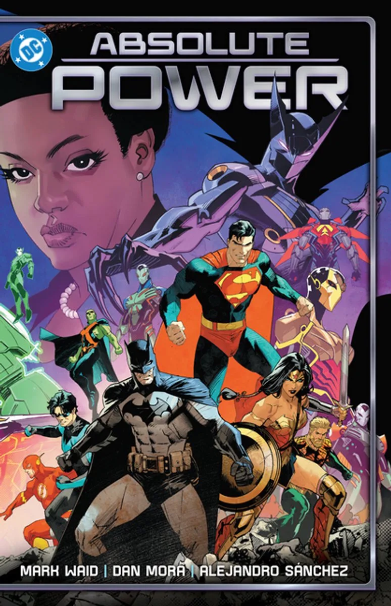 Absolute Power fra DC Comics – billede af bogen