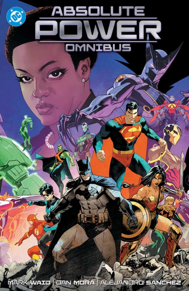 Absolute Power Omnibus von DC Comics – Buchfoto