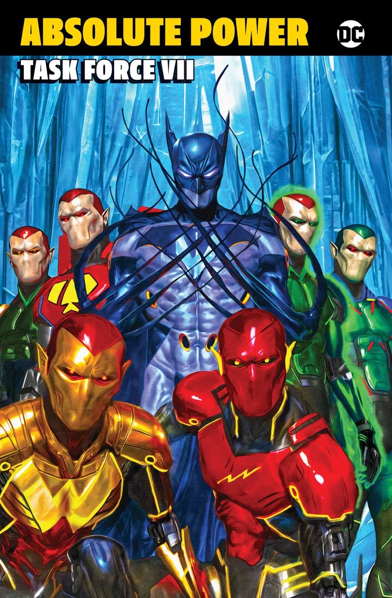 Absolute Power: Task Force Seven de DC Comics – photo du livre