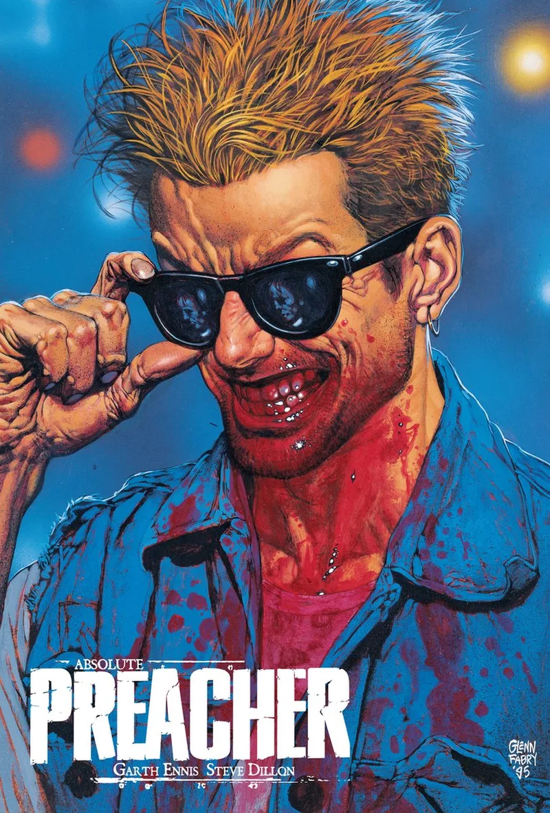 Absolute Preacher Vol. 1 (2023 Edition) fra DC Comics – billede af bogen