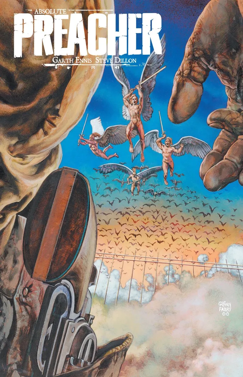 Absolute Preacher Vol. 3 (2025 Edition) von DC Comics – Buchfoto