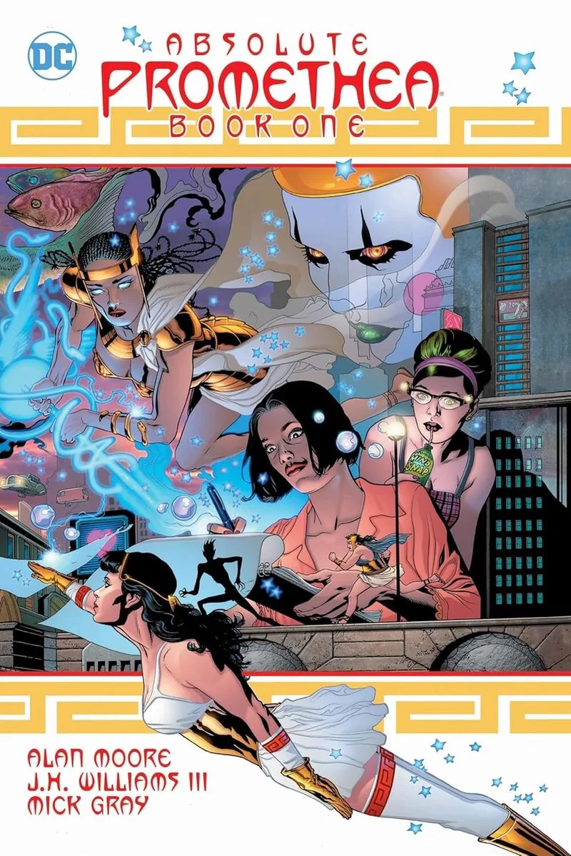 Absolute Promethea Book One (2025 Edition) von DC Comics – Buchfoto