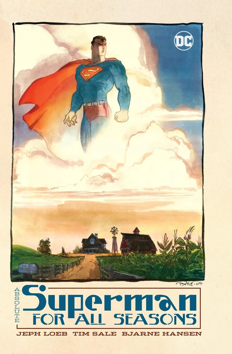 Absolute Superman for All Seasons von DC Comics – Buchfoto