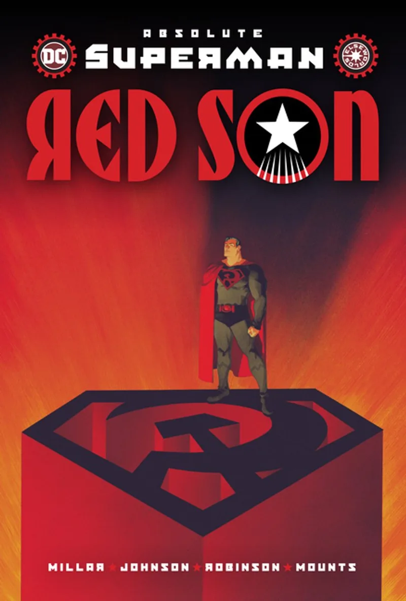 Absolute Superman: Red Son van DC Comics – boekfoto