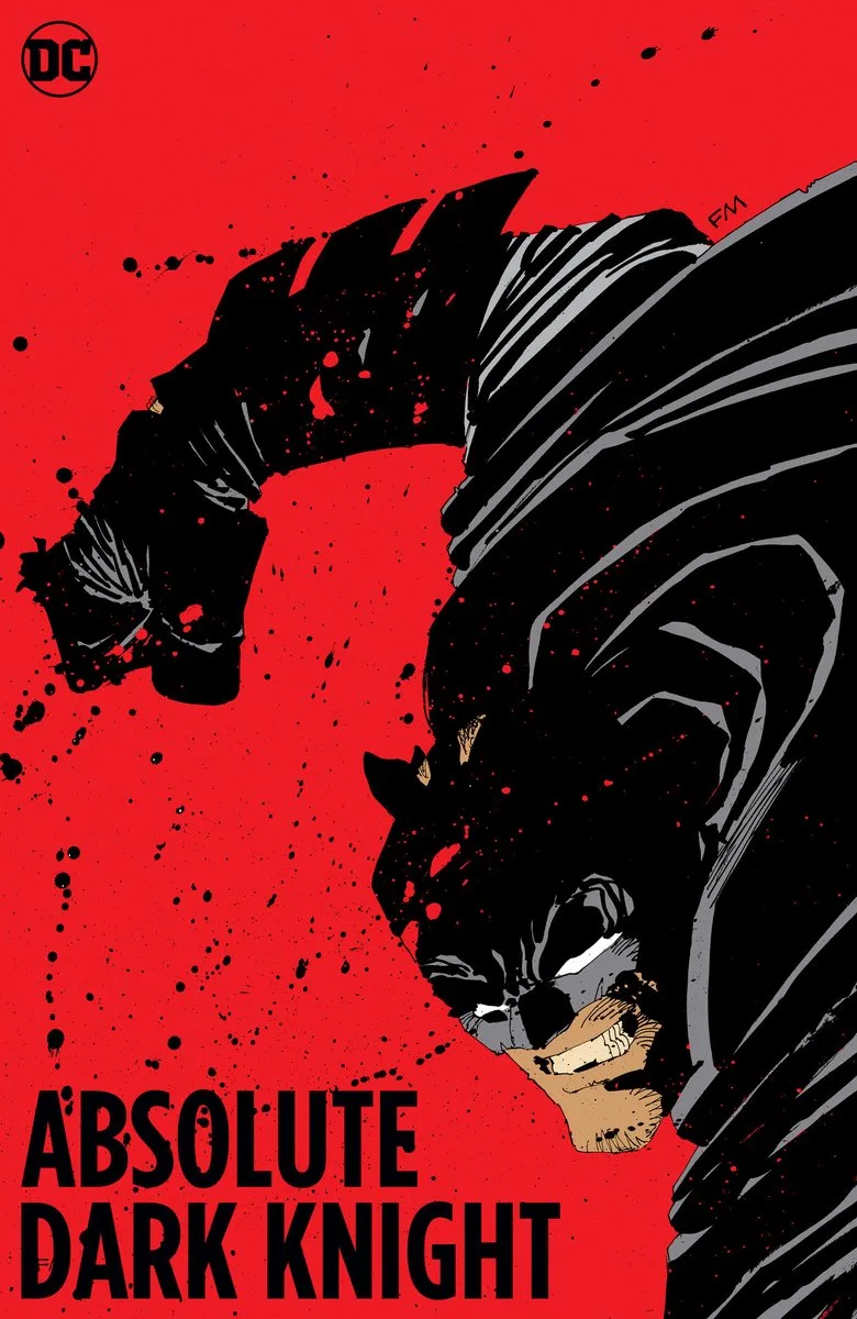 Absolute the Dark Knight fra DC Comics – billede af bogen