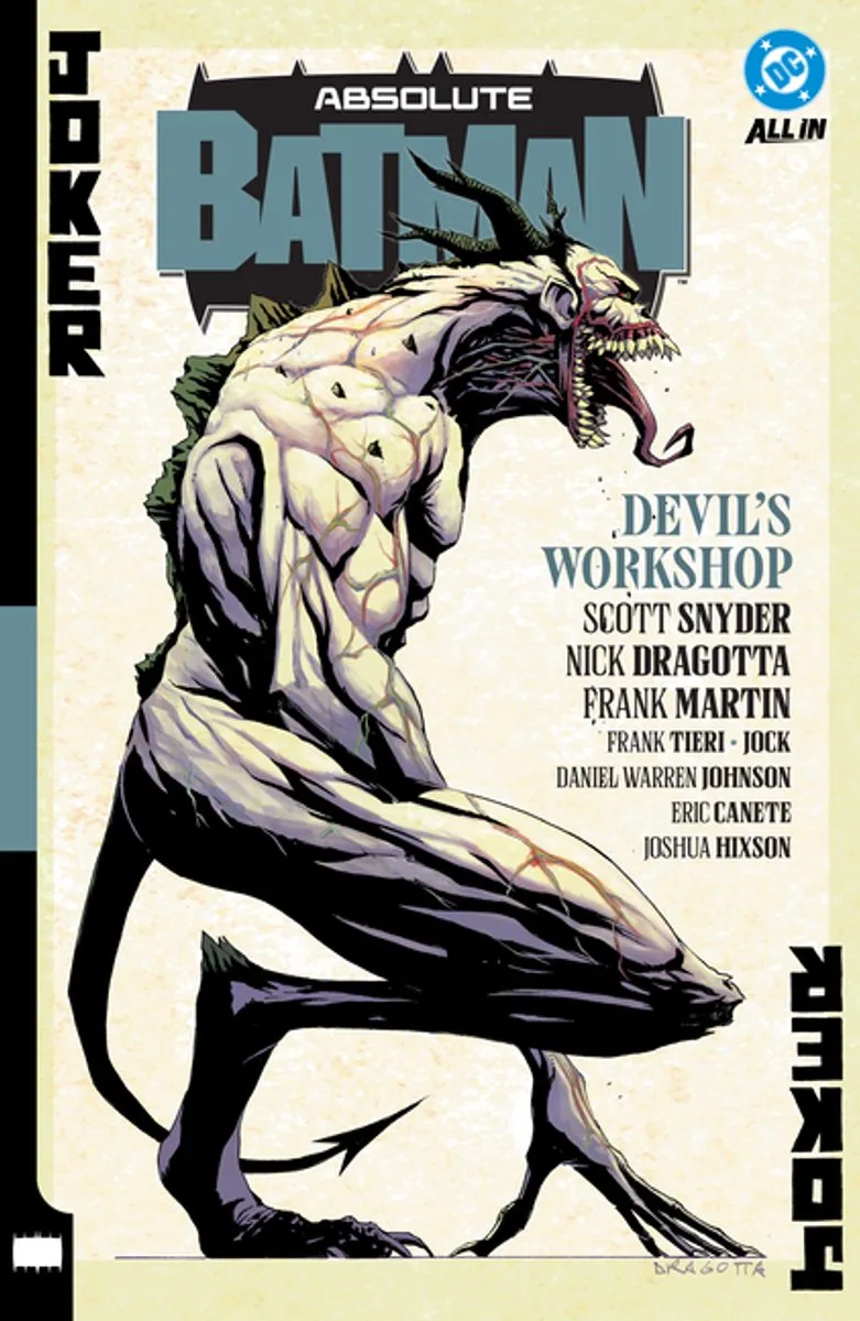 Absolute Universe- Absolute Batman Vol. 3 van DC Comics – boekfoto