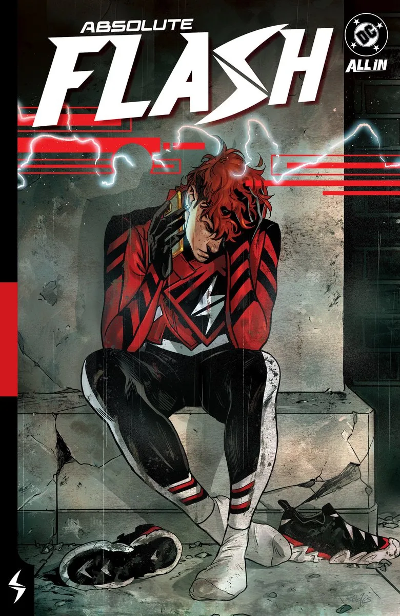 Absolute Universe- Absolute Flash Vol. 3 van DC Comics – boekfoto