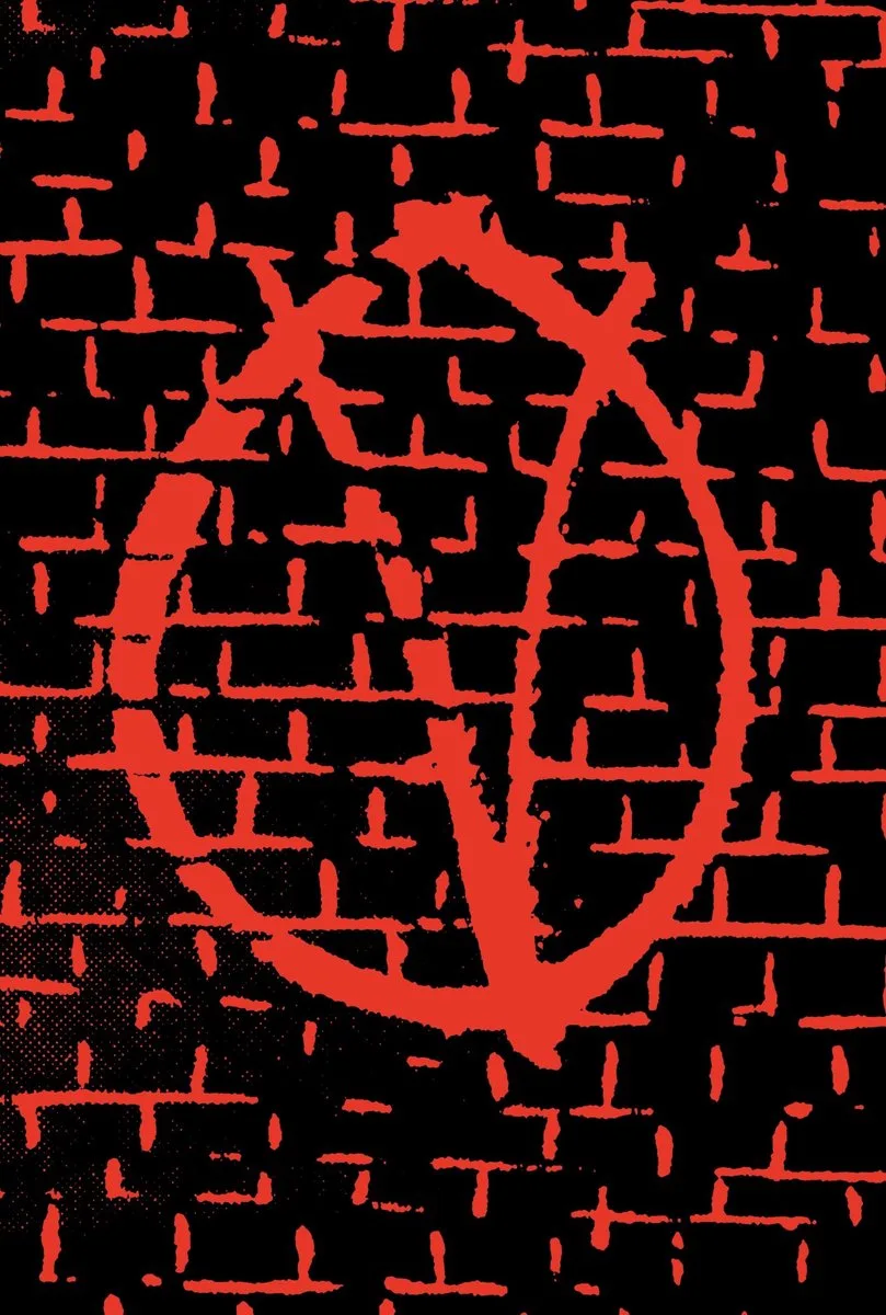 Absolute V for Vendetta (2023 Edition) van DC Comics – boekfoto
