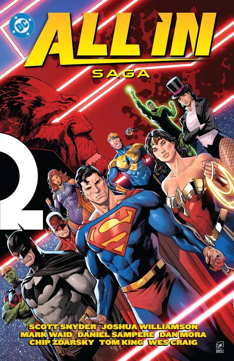 All in Saga fra DC Comics – billede af bogen