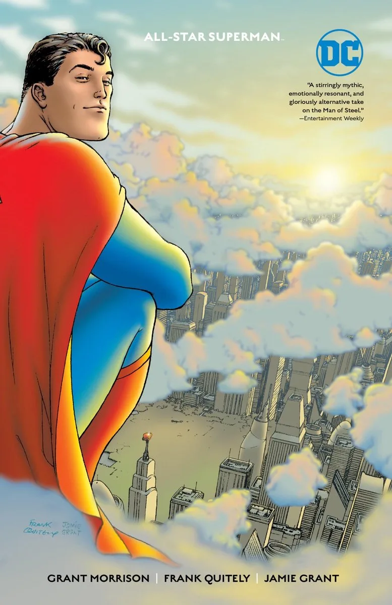 AllStar Superman von DC Comics – Buchfoto