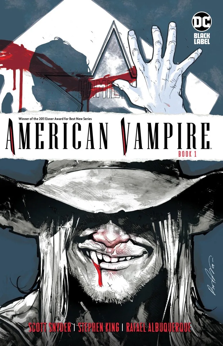 American Vampire Book One fra DC Comics – billede af bogen