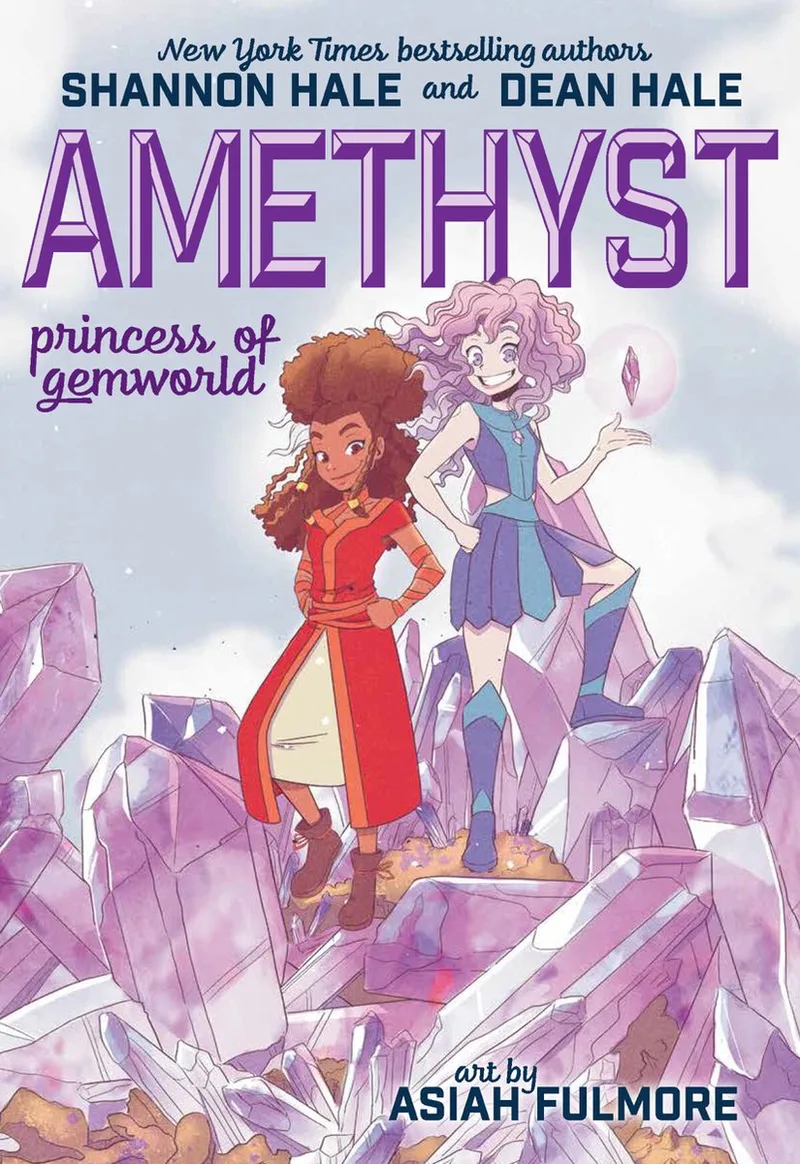 Amethyst de DC Comics – photo du livre