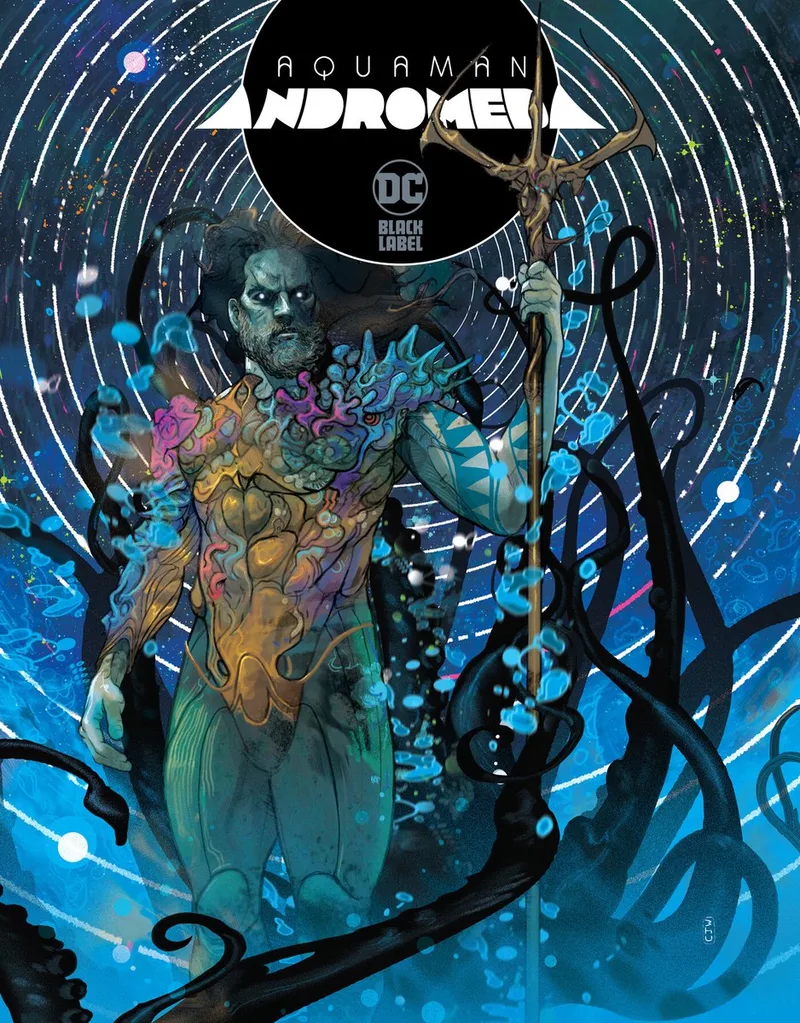 Aquaman de DC Comics – photo du livre