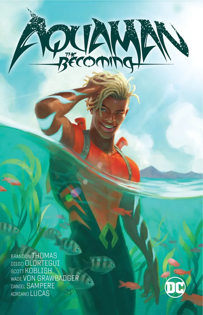 Aquaman von DC Comics – Buchfoto