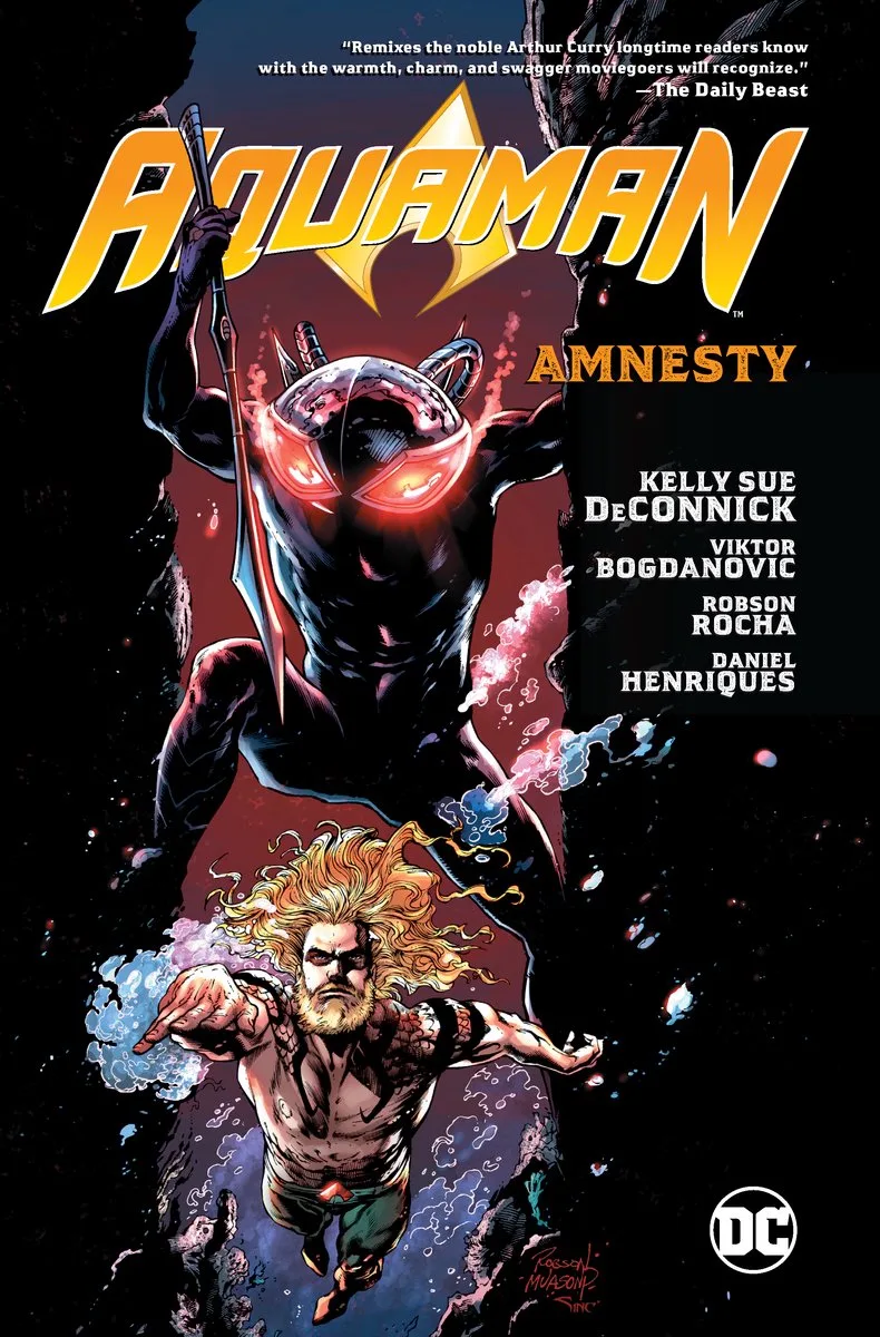 Aquaman Vol 2 Amnesty von DC Comics – Buchfoto
