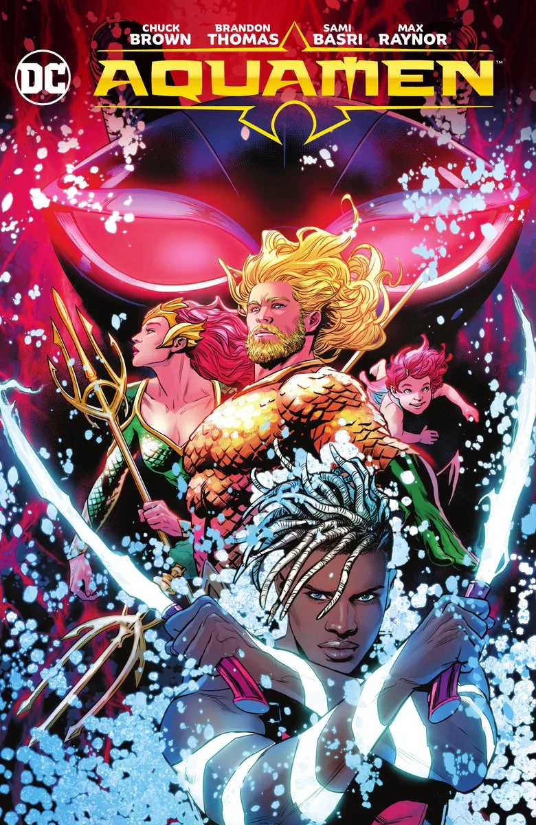 Aquamen von DC Comics – Buchfoto