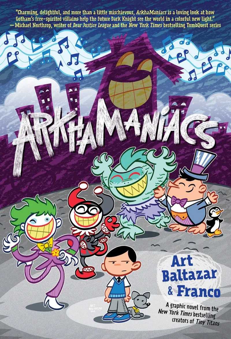 ArkhaManiacs (New Edition) fra DC Comics – billede af bogen