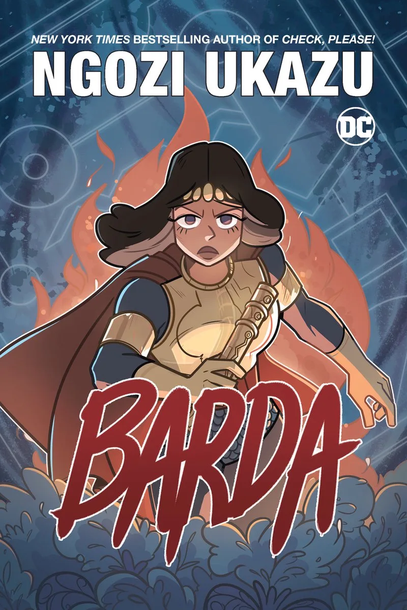 Barda fra DC Comics – billede af bogen