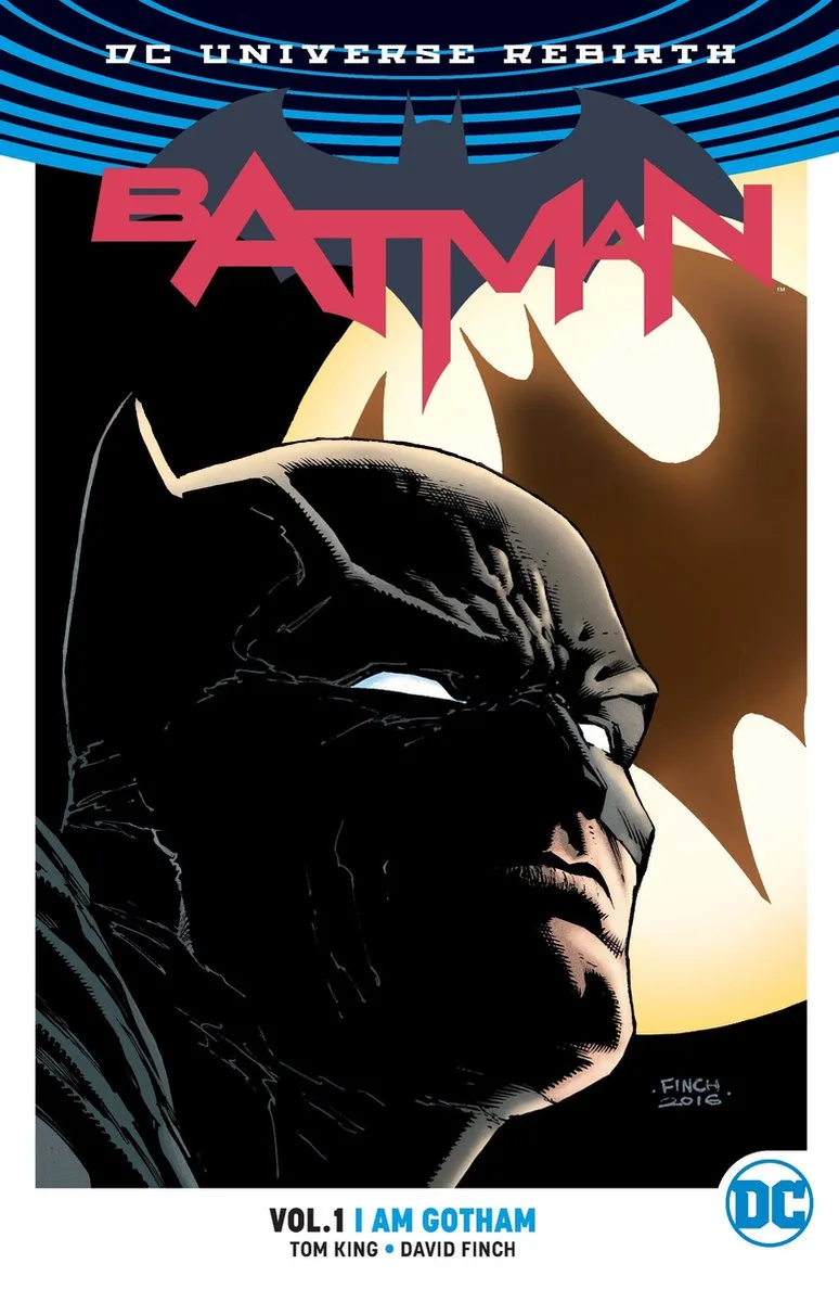 Batman 1 fra DC Comics – billede af bogen