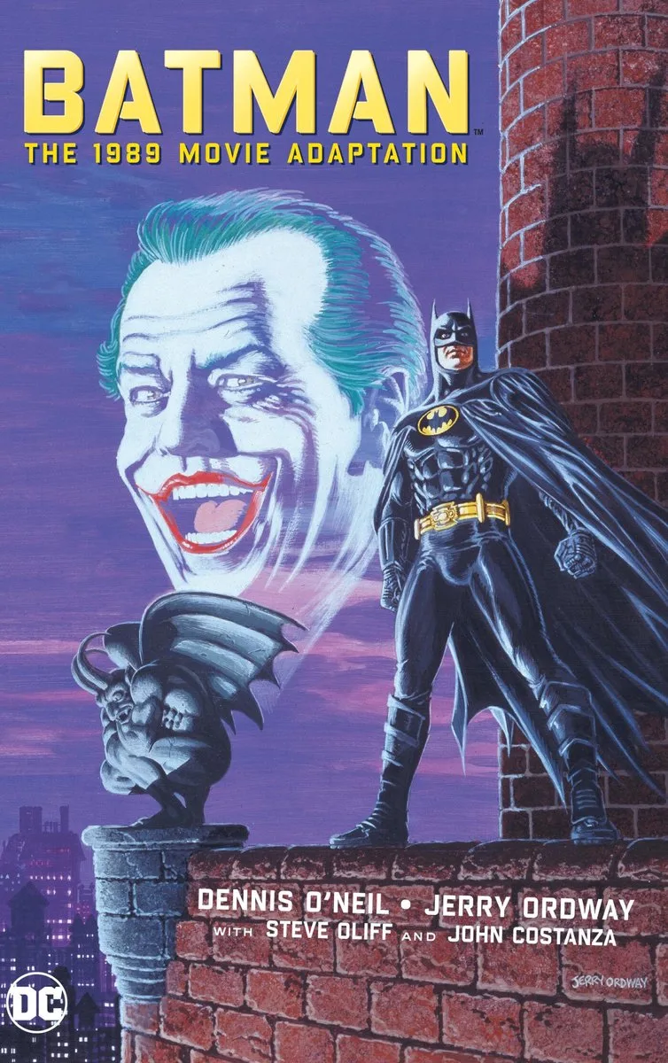 Batman van DC Comics – boekfoto