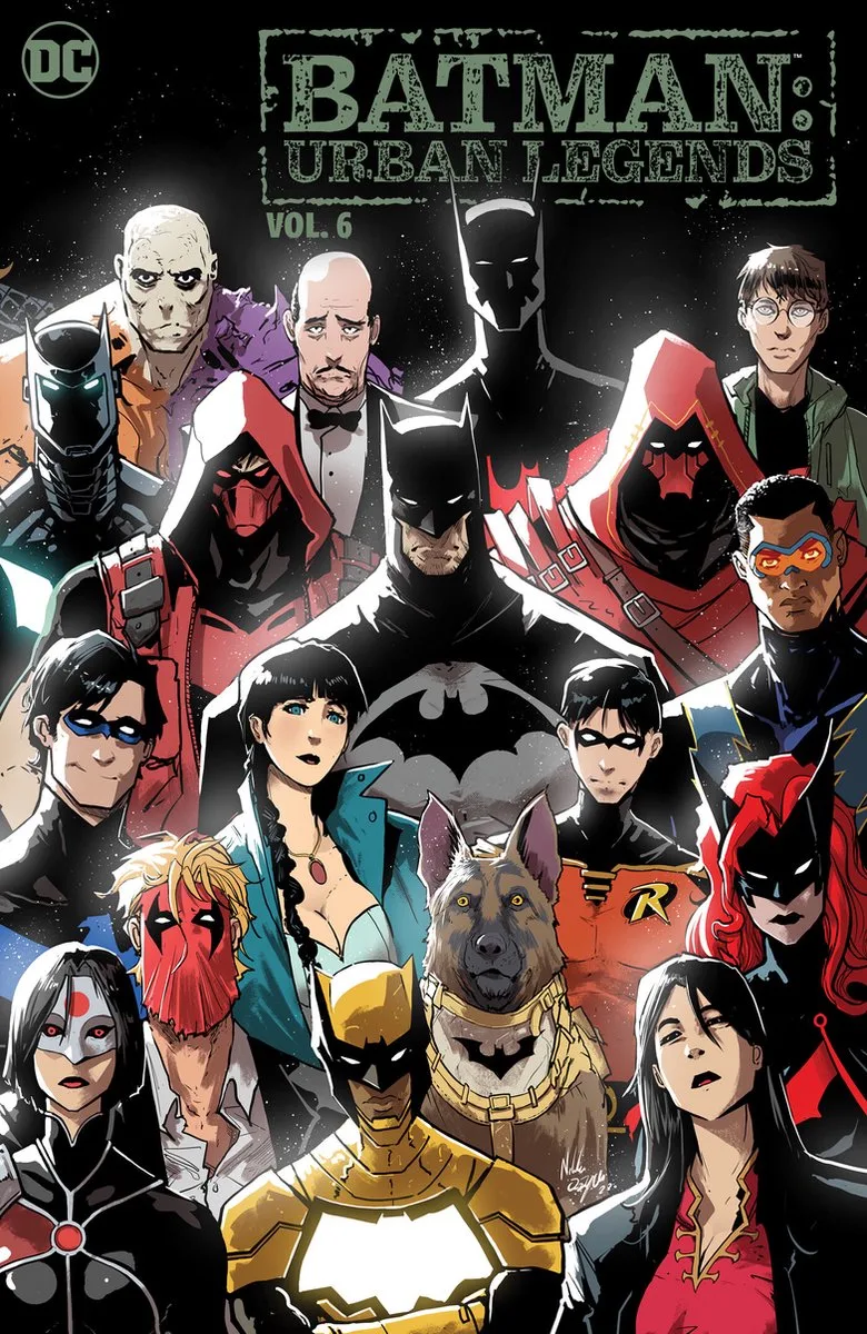 Batman 6 von DC Comics – Buchfoto