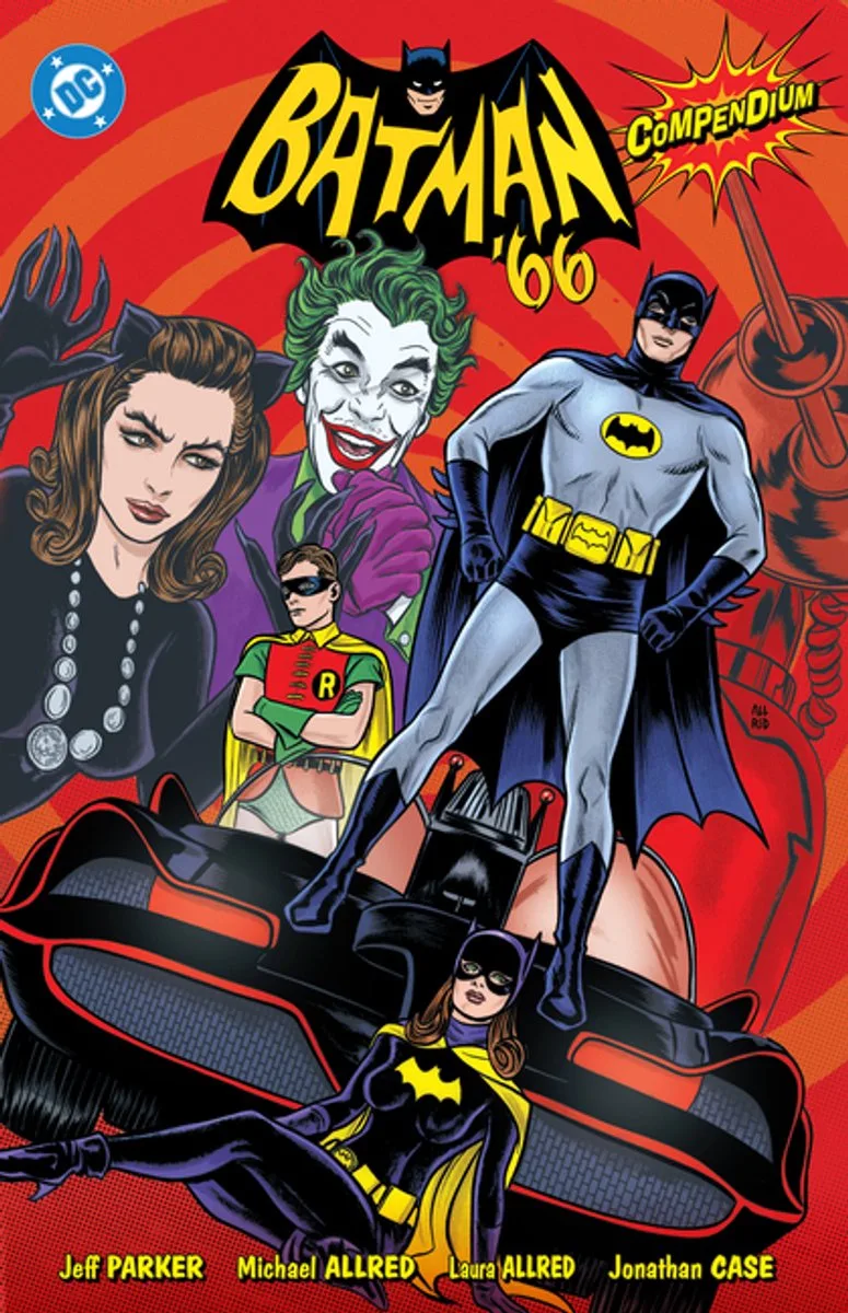 Batman '66 Compendium von DC Comics – Buchfoto