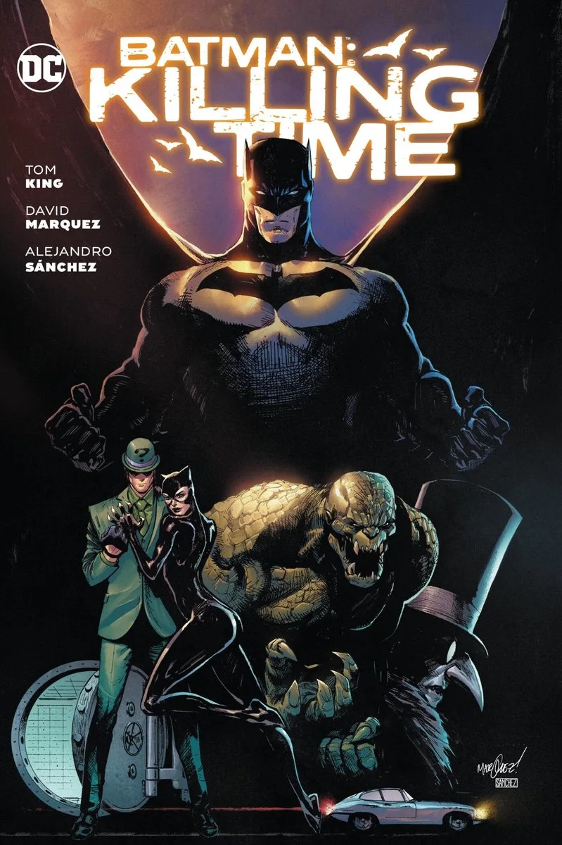 Batman fra DC Comics – billede af bogen