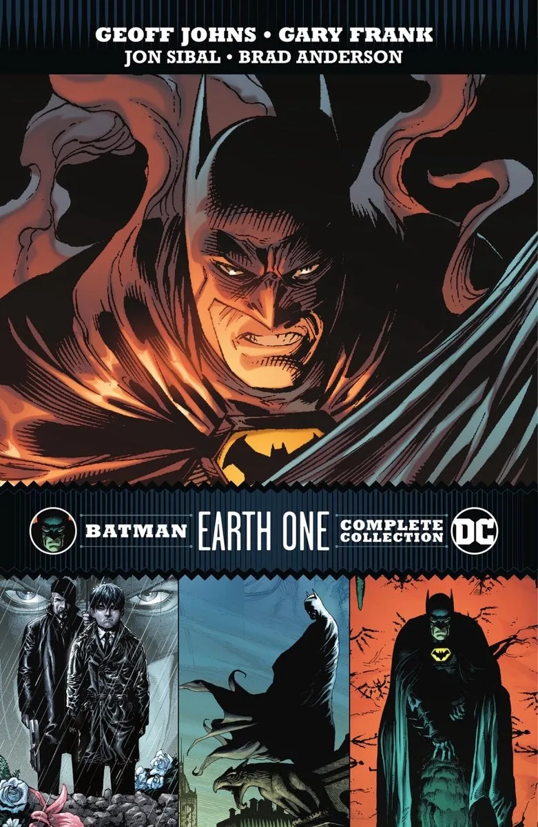 Batman von DC Comics – Buchfoto